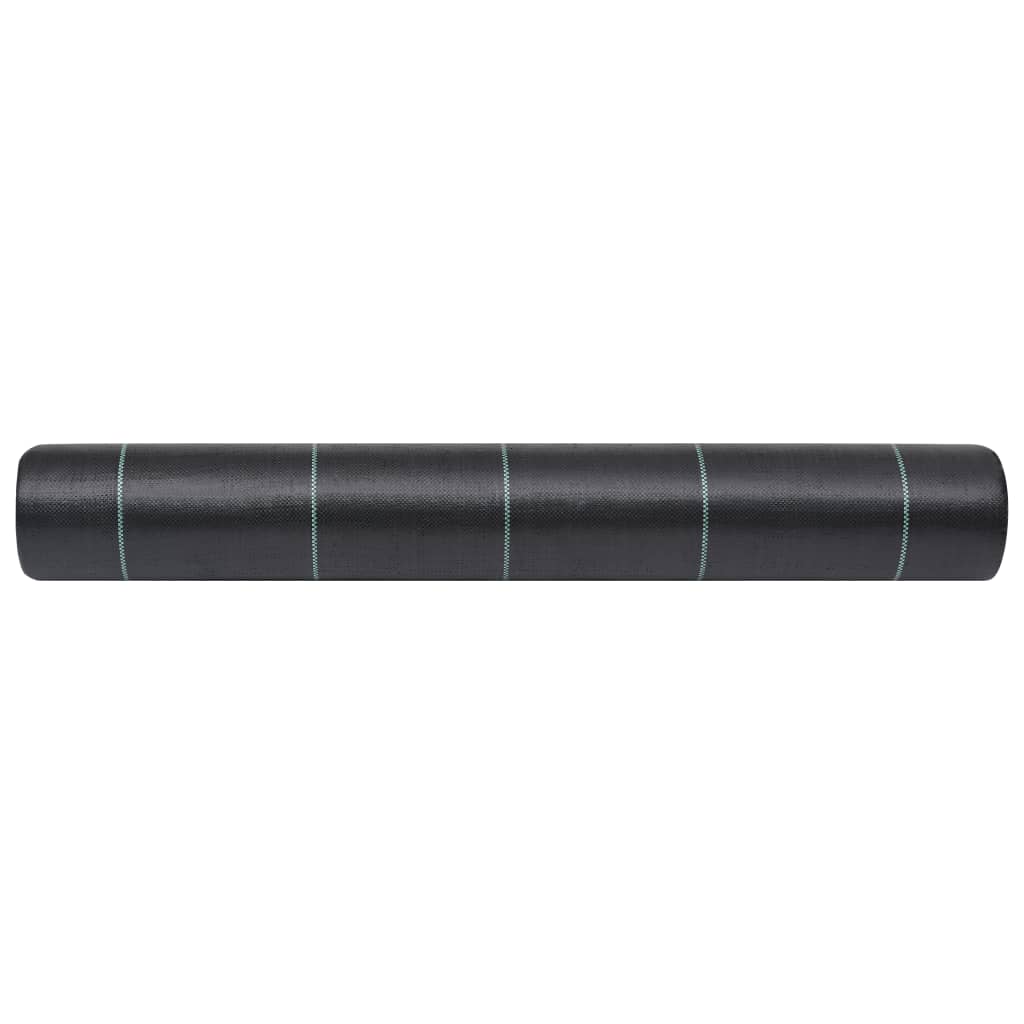 Worteldoek Pp Zwart 2 x 100 m