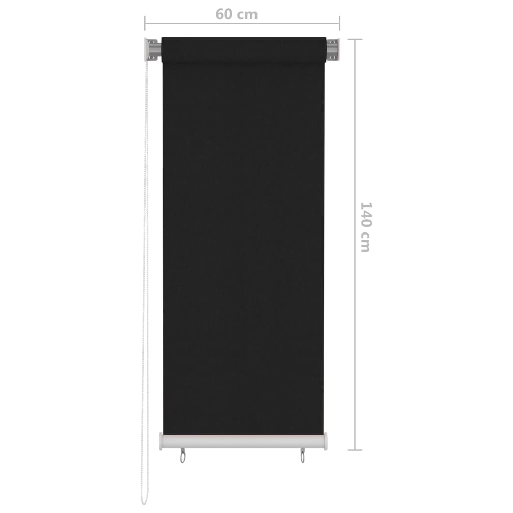 Rolgordijn Voor Buiten 60 x 140 cm