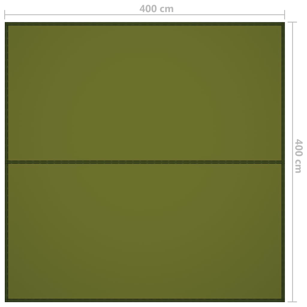 Afdekzeil 4X4 M Groen