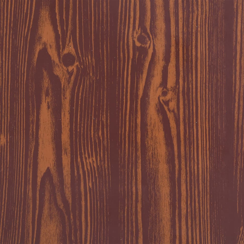 Meubelfolie zelfklevend 500x90 cm PVC acaciakleurig 1 acacia