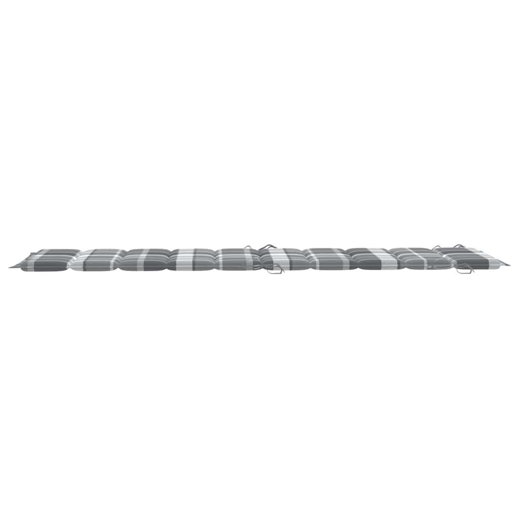 Ligbed Met Kussen Massief Acaciahout 1