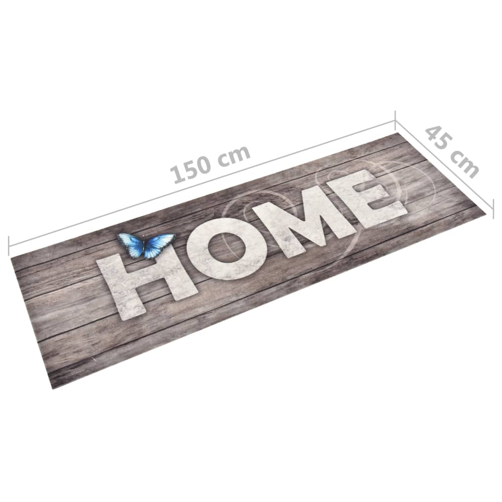 Keukenmat Wasbaar 45 x 150 cm Home