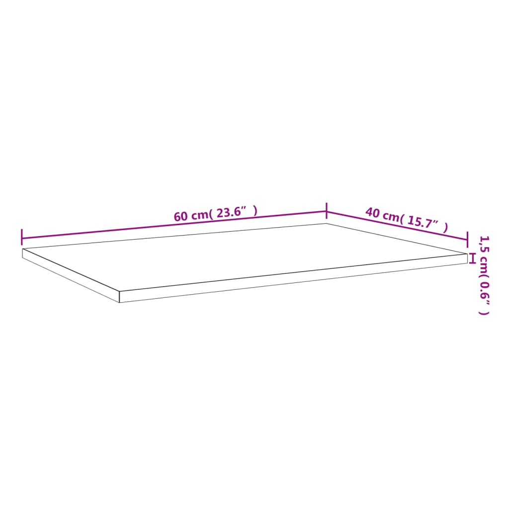 Wandschappen 4 st 60x40x1,5 cm spaanplaat hoogglans zwart