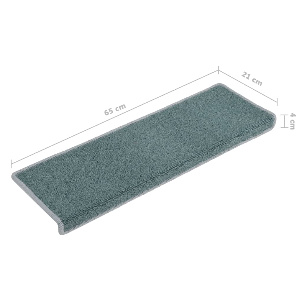 Trapmatten 65X21X4 Cm Blauw 15 65 x 25 cm lichtblauw