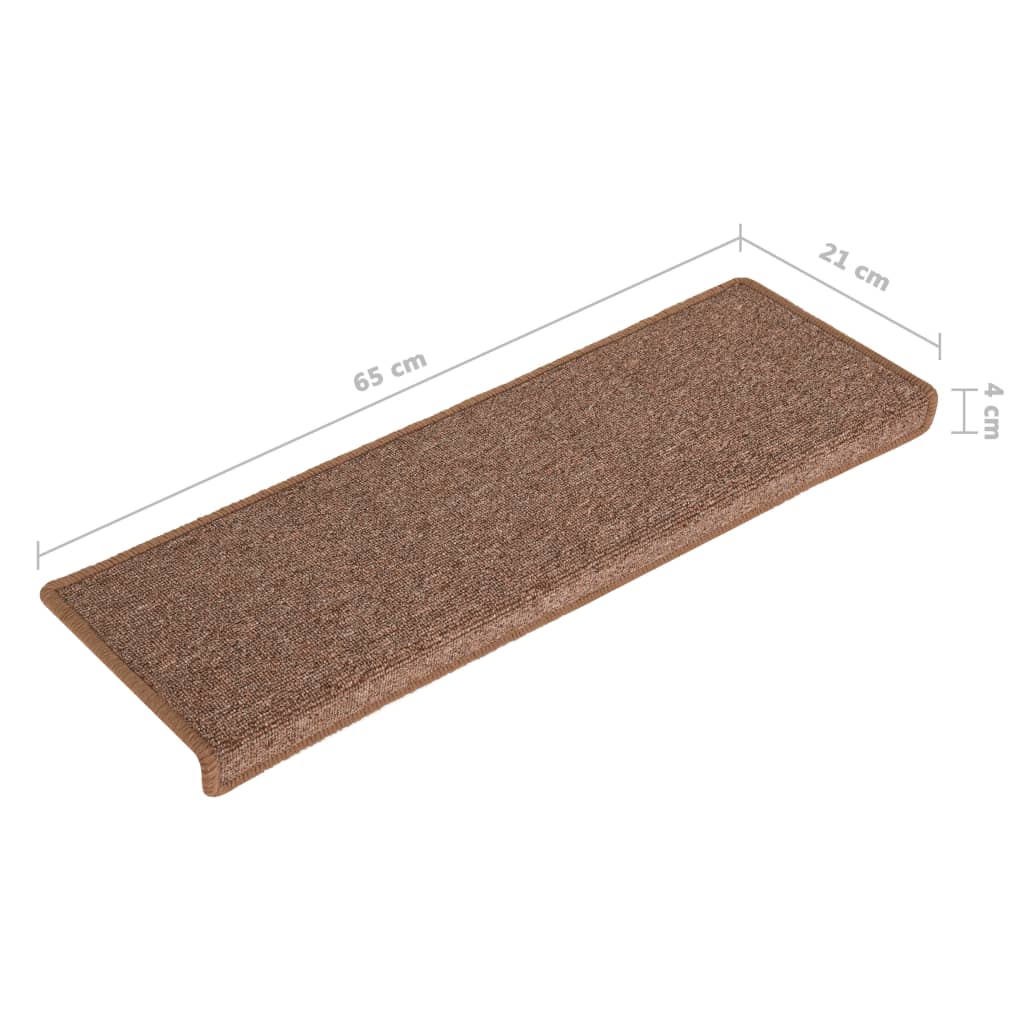 Trapmatten 65X21X4 Cm 15 65 x 25 cm Bruin