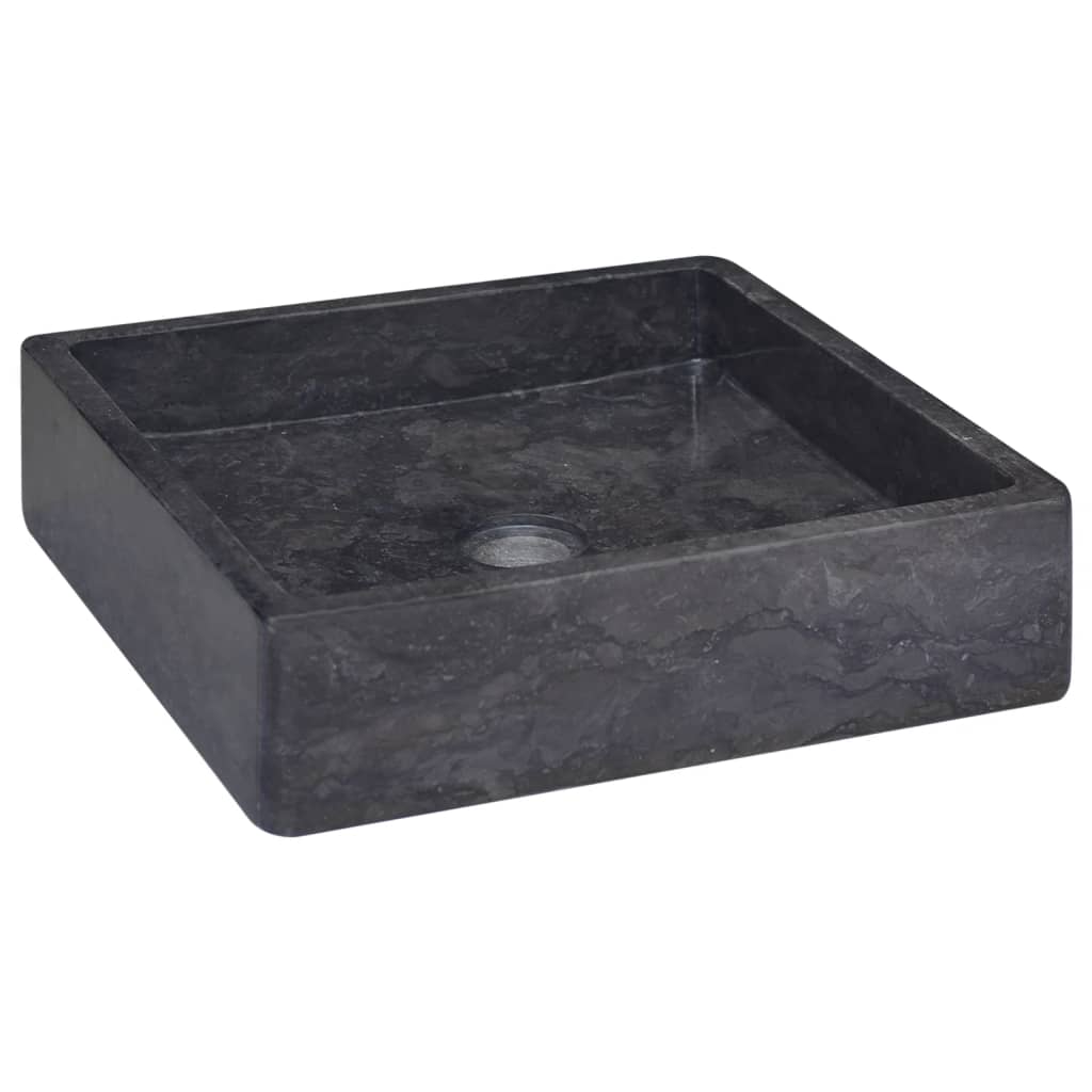 Gootsteen 40X40X10 Cm Marmer Crèmekleurig