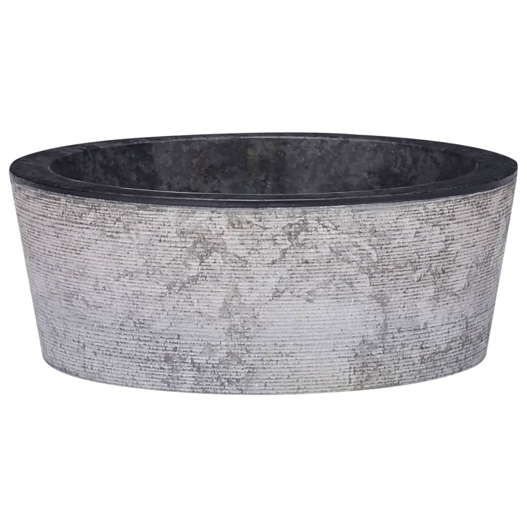 Gootsteen Ø40X15 Cm Marmer Crèmekleurig