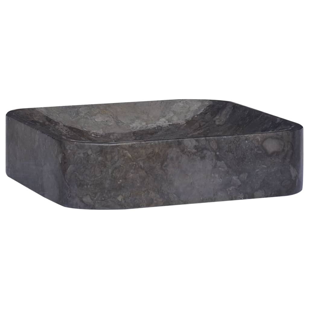 Gootsteen 40X40X10 Cm Marmer Crèmekleurig