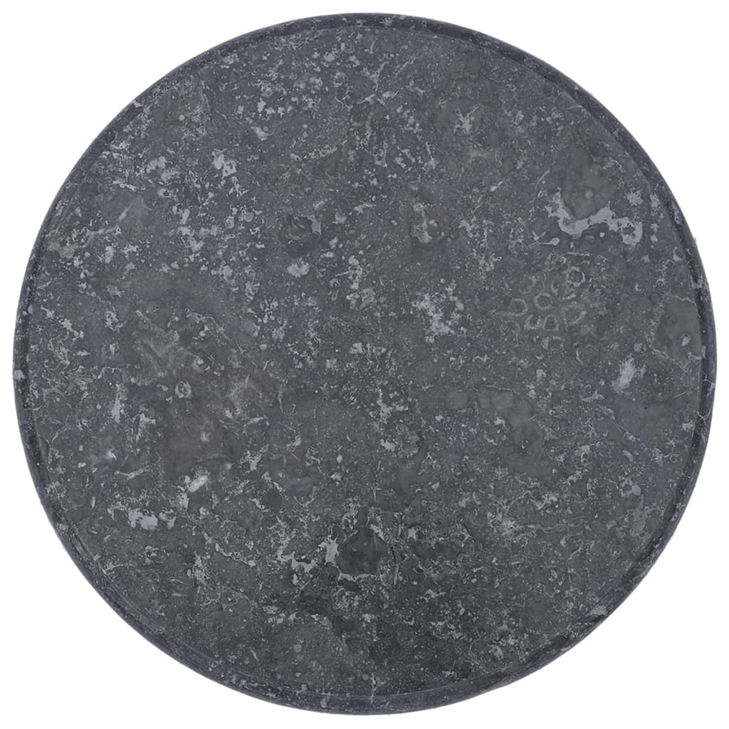 Tafelblad Ø50X2,5 Cm Marmer Ø 50 x 2.5 cm Grijs
