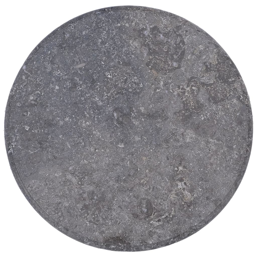 Tafelblad Ø60X2,5 Cm Marmer Ø 60 x 2.5 cm Grijs