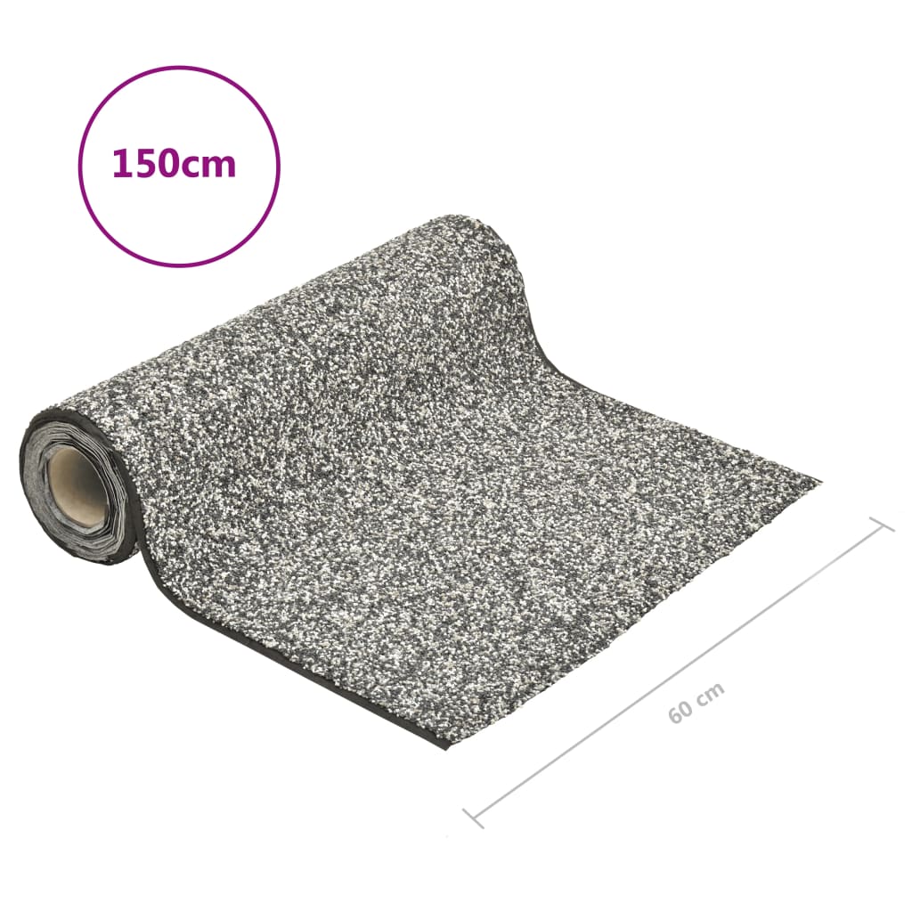 Grindfolie 150 x 60 cm Grijs