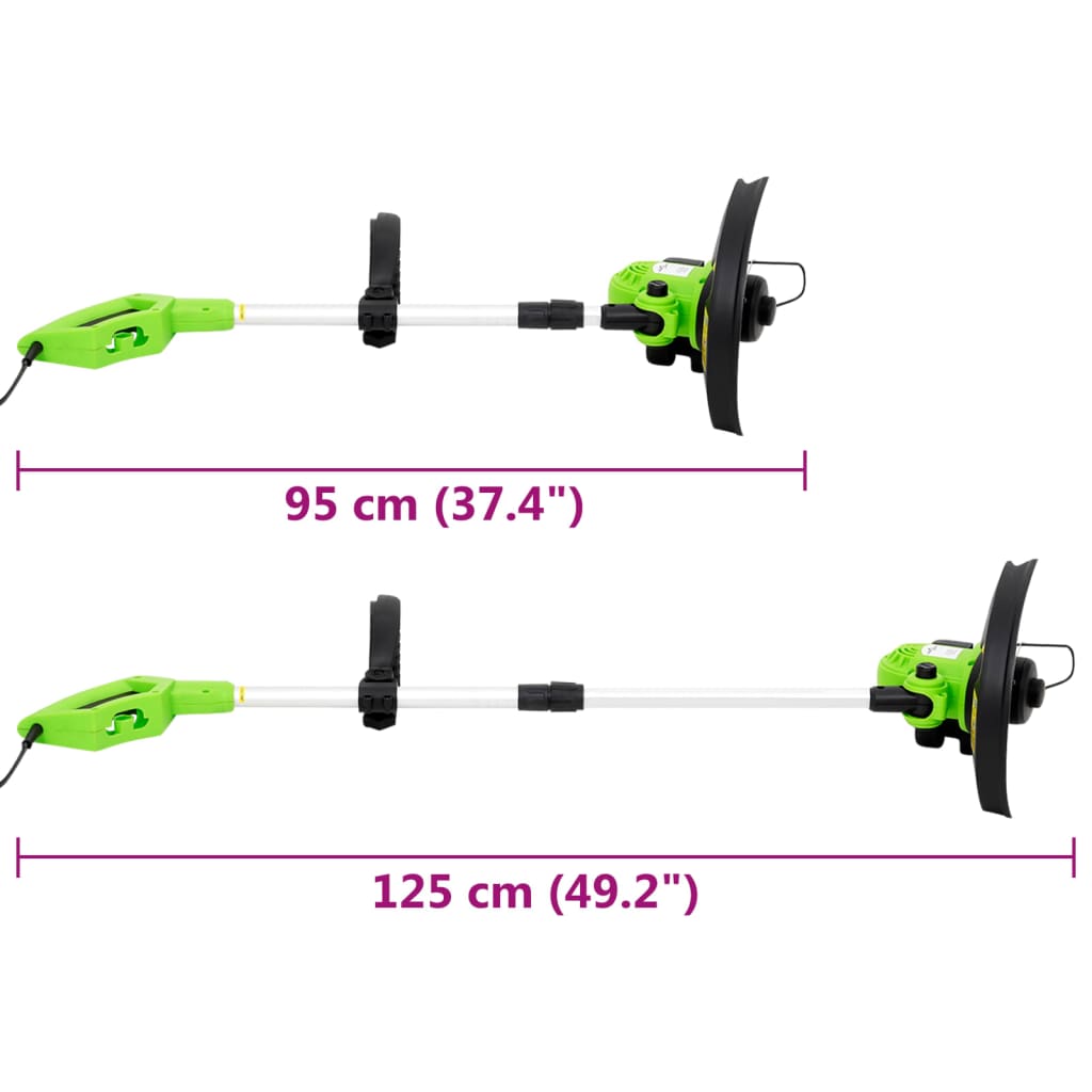 Grastrimmer Elektrisch Telescopisch 29 Cm 550 W