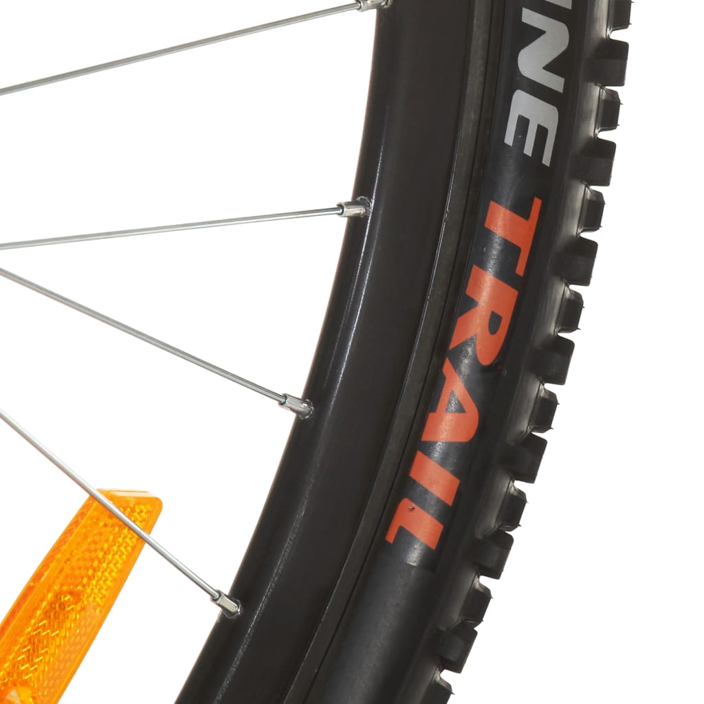Mountainbike 2 Versnellingen 27,5 Inch Wielen Frame 42 cm