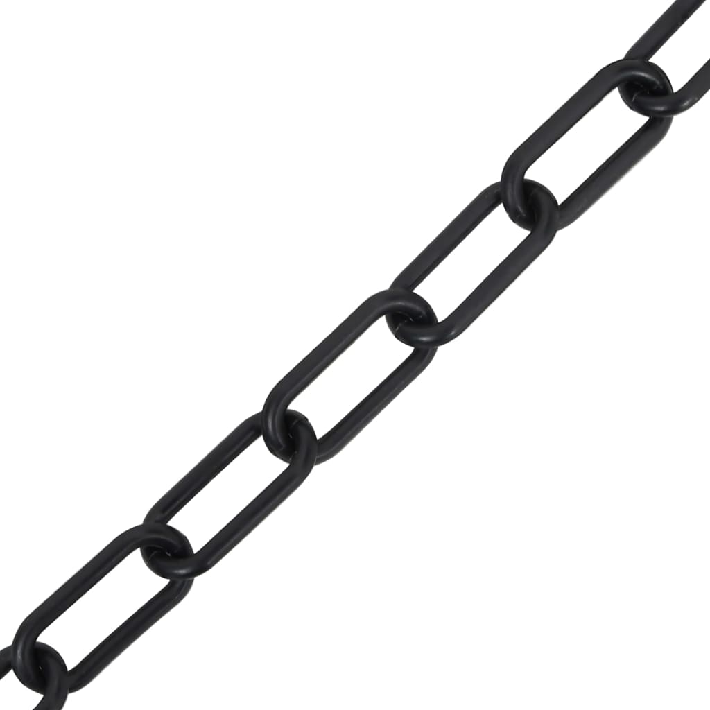 Veiligheidsketting Ø 4 Mm 30 M Kunststof 30 m Ø 4 mm Zwart