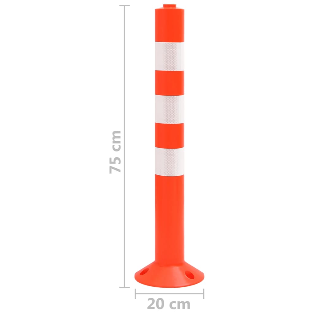 Verkeerspalen 75 Cm Pe 10