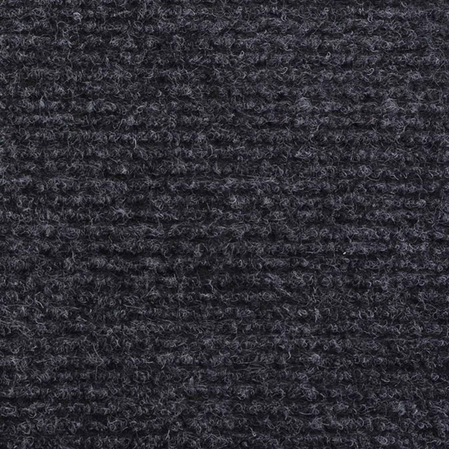 Tapijt Antracietkleurig 1,2 x 10 m Polyester