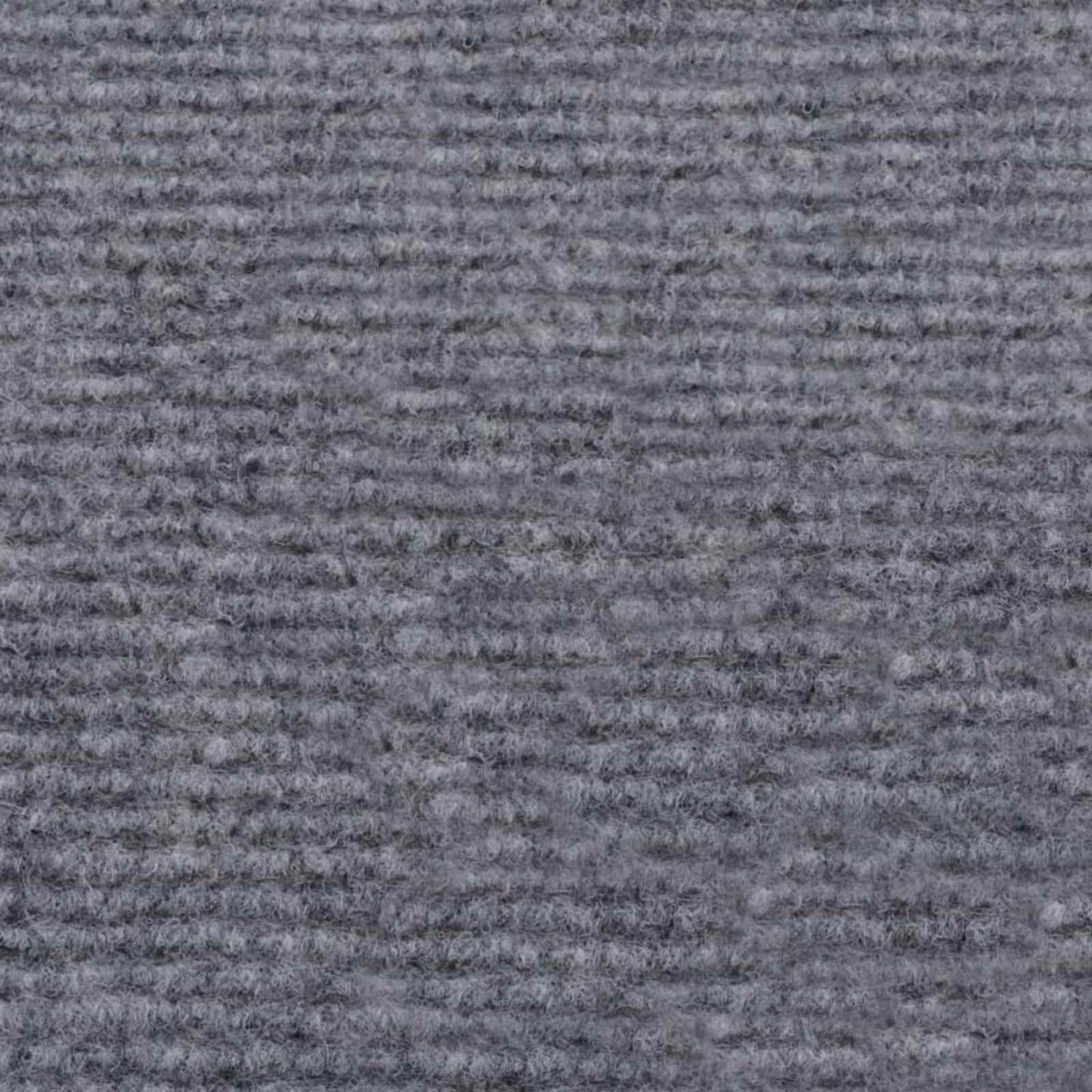 Tapijt Grijs 1,2 x 20 m Polyester