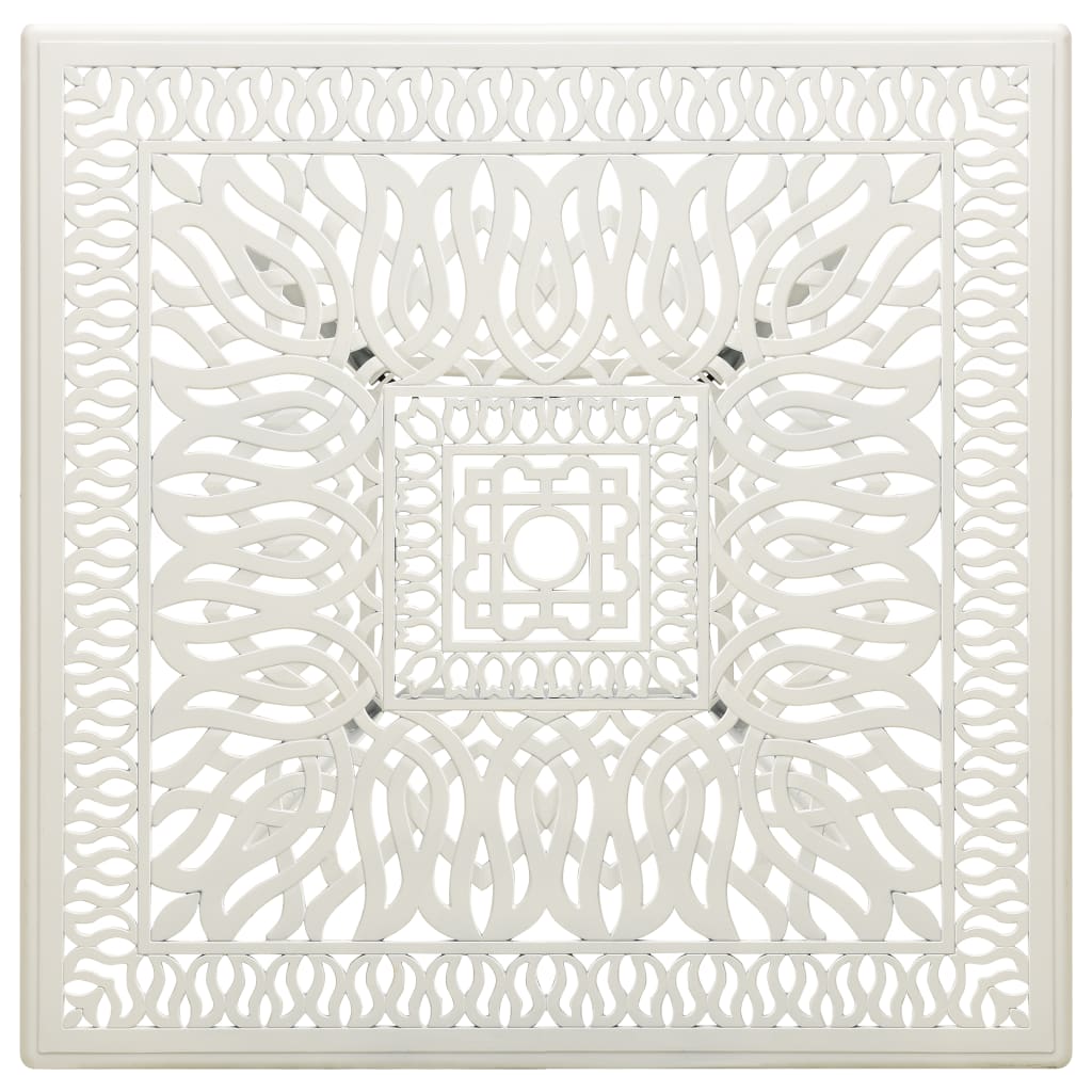 3-Delige Bistroset Gietaluminium 2