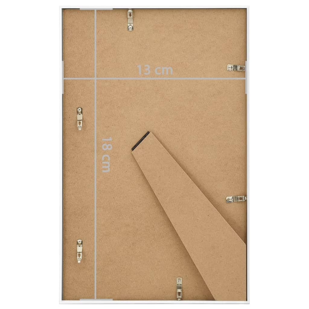 Fotolijsten Voor Tafel Mdf 3 13 x 18 cm Wit