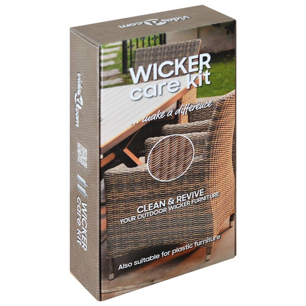 Voor Tuinmeubelen 2X250 Ml Rattan-en-textileenonderhoudsset