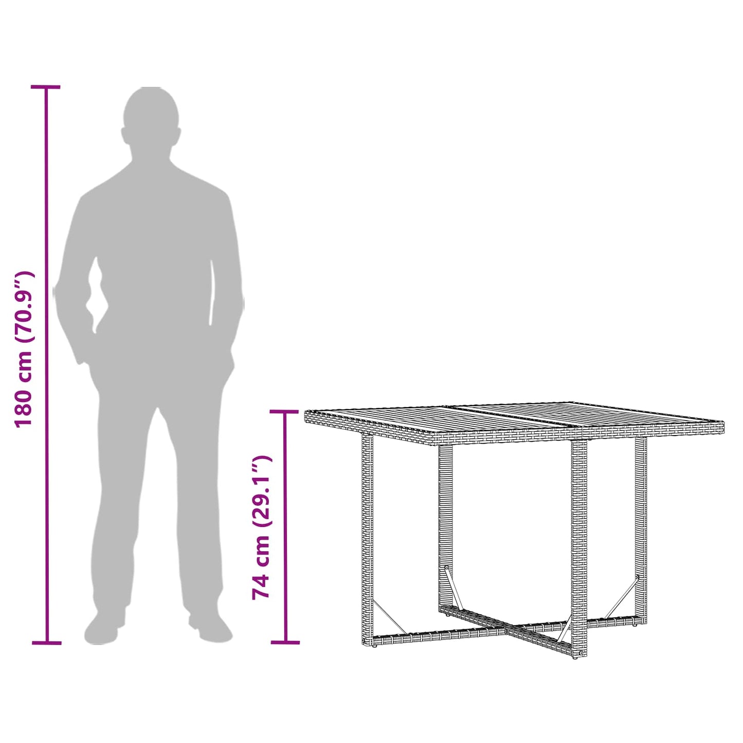 Tuinstafel