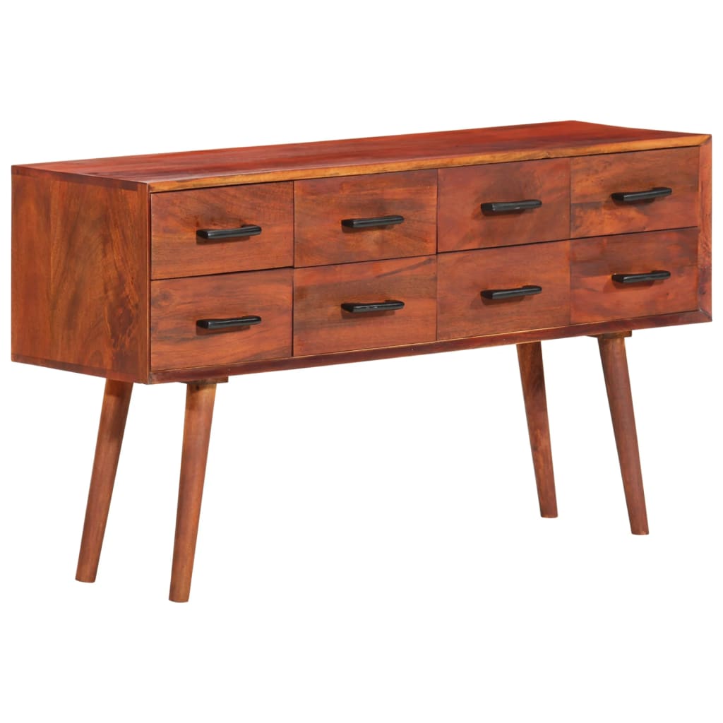 Dressoir 110x30x59 cm massief mangohout