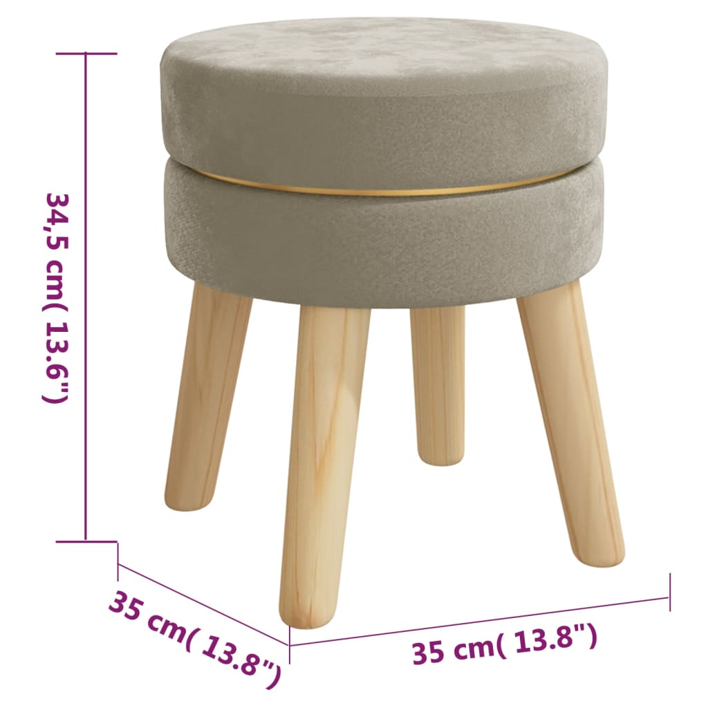 Hocker Rond