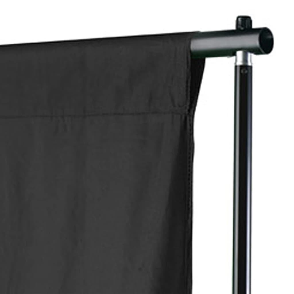 Fotostudioset Met Verlichtingsset En Achtergrond