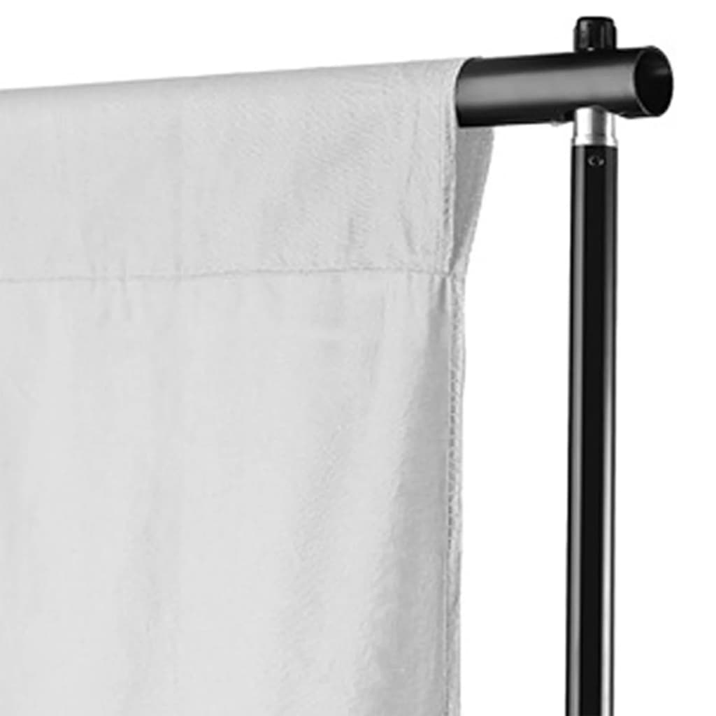 Fotostudioset Met Verlichtingsset, Achtergrond En Reflector
