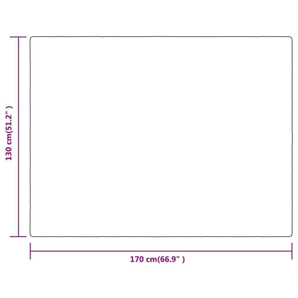 Deken 130X170 Cm Polyester Woestijnmist