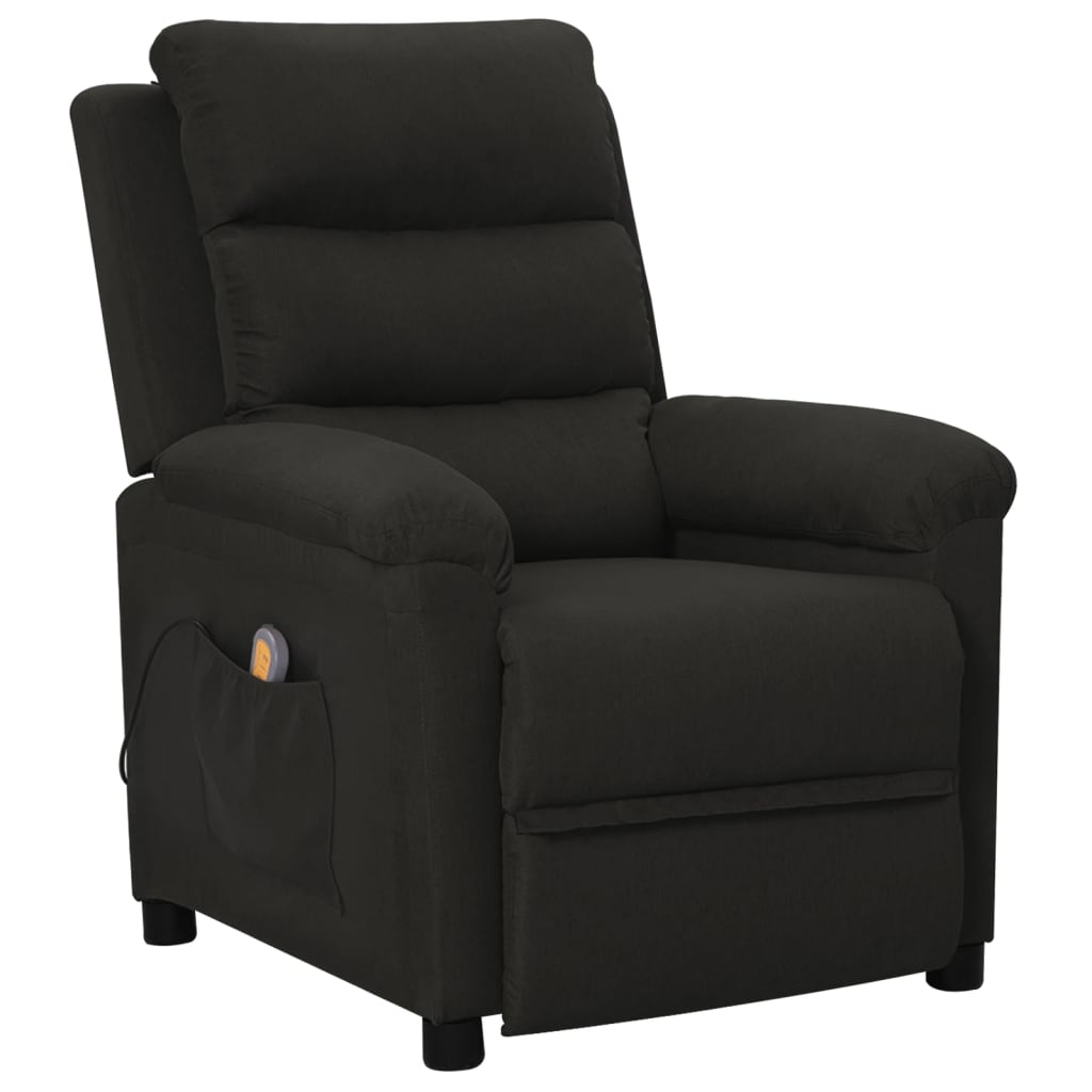 Massagestoel Stof Crèmekleurig