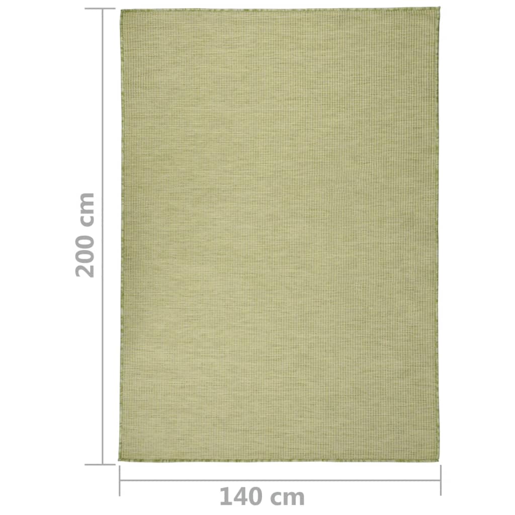 Buitenkleed Platgeweven 140 x 200 cm