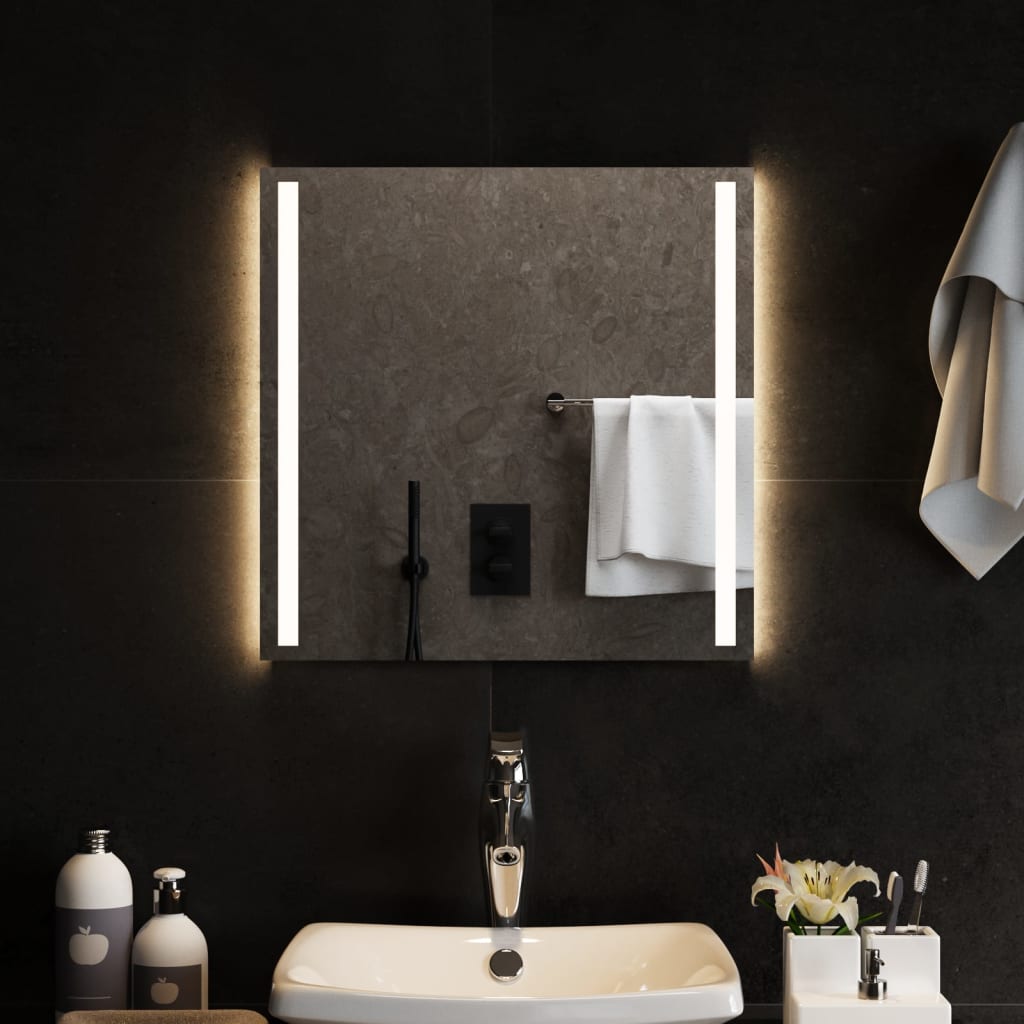 Badkamerspiegel Led 60X60 Cm