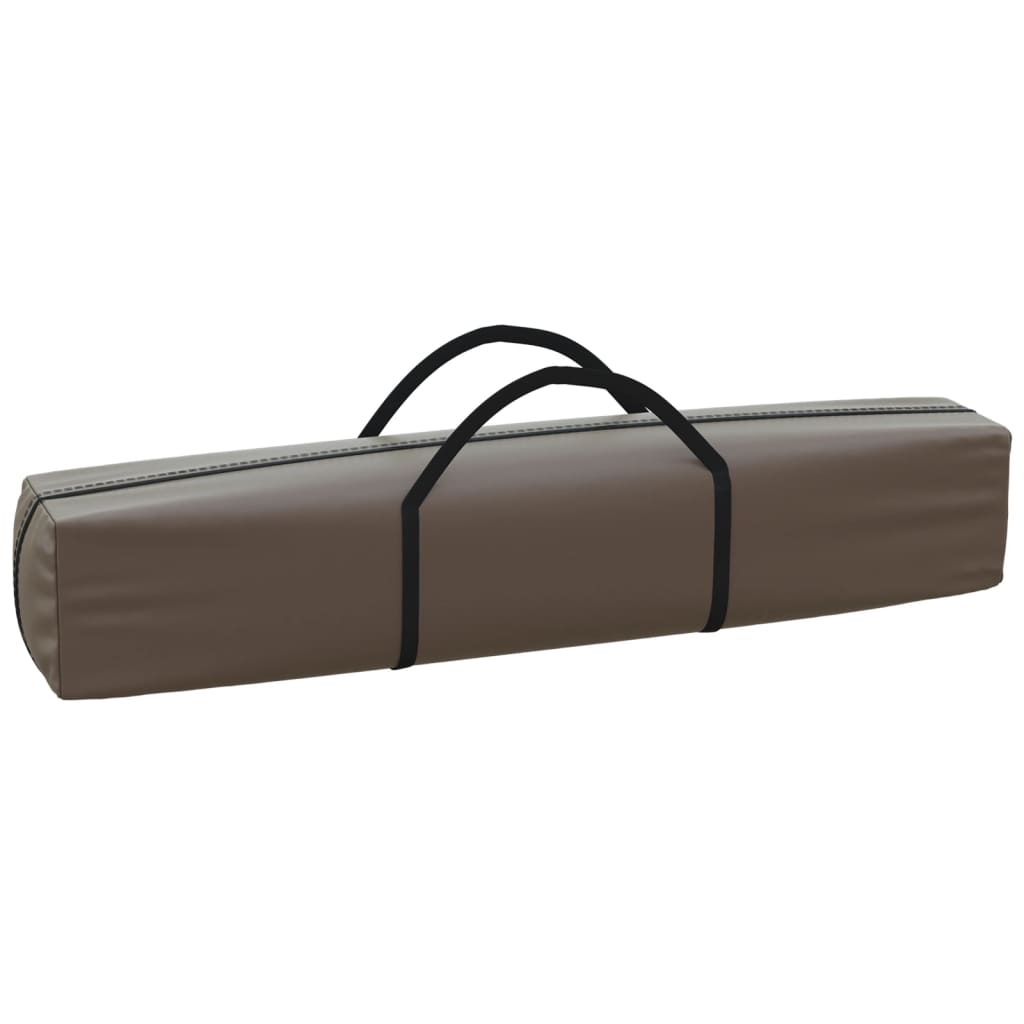 Partytent Inklapbaar Met Zijwanden 3 x 6 m Taupe