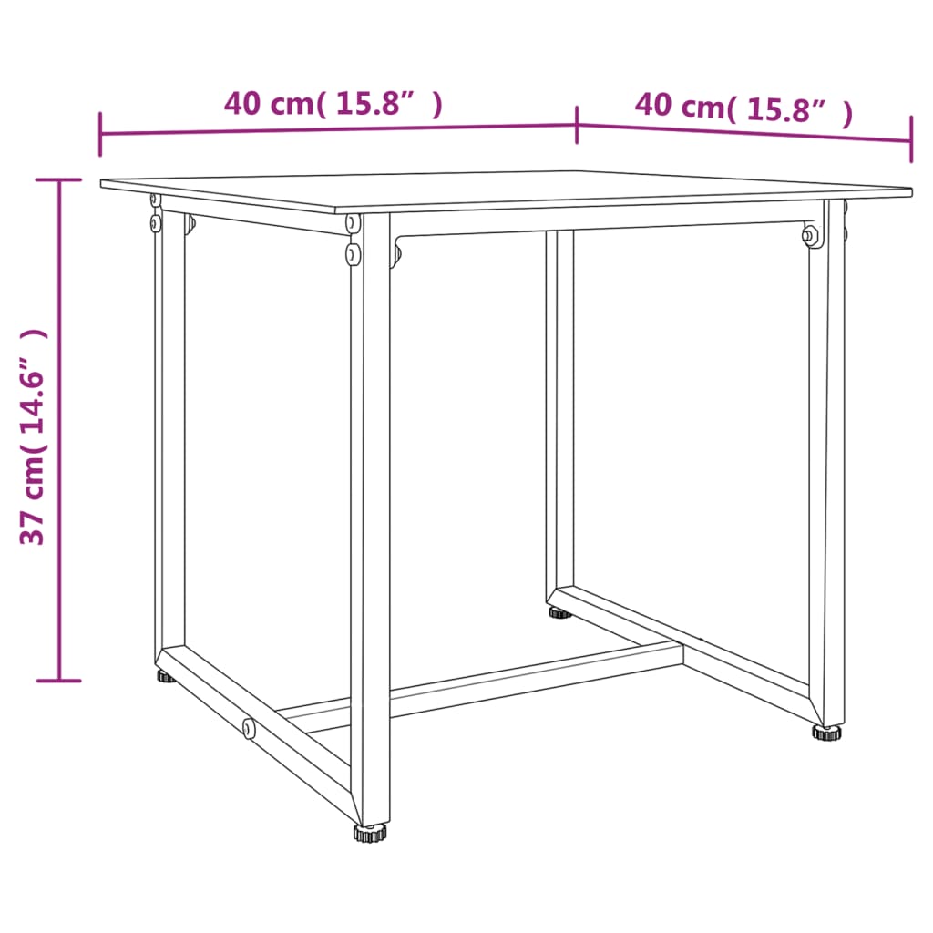 -Delige Loungeset Met Kussens Poly Rattan Grijs Met rugkussen