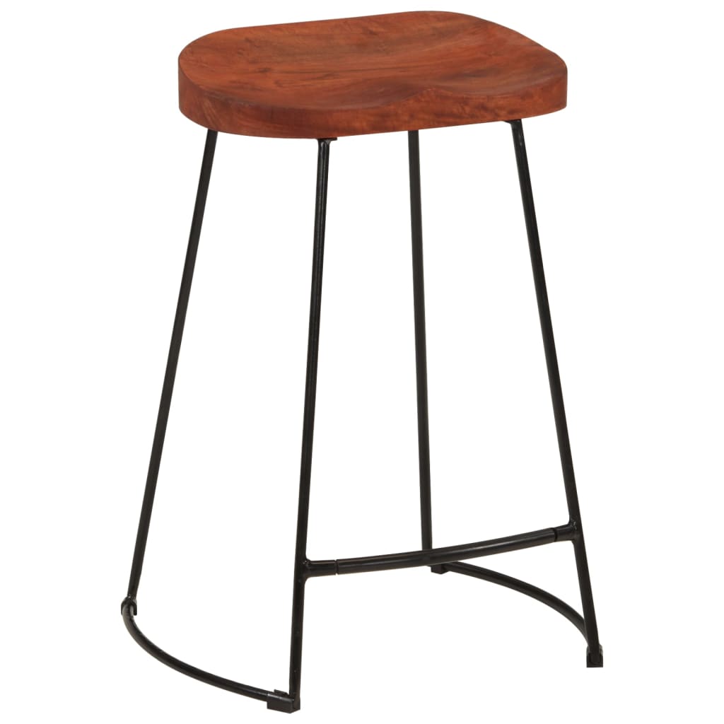 Barkrukken Gavin Massief Mangohout 45 x 40 x 63 cm Bruin