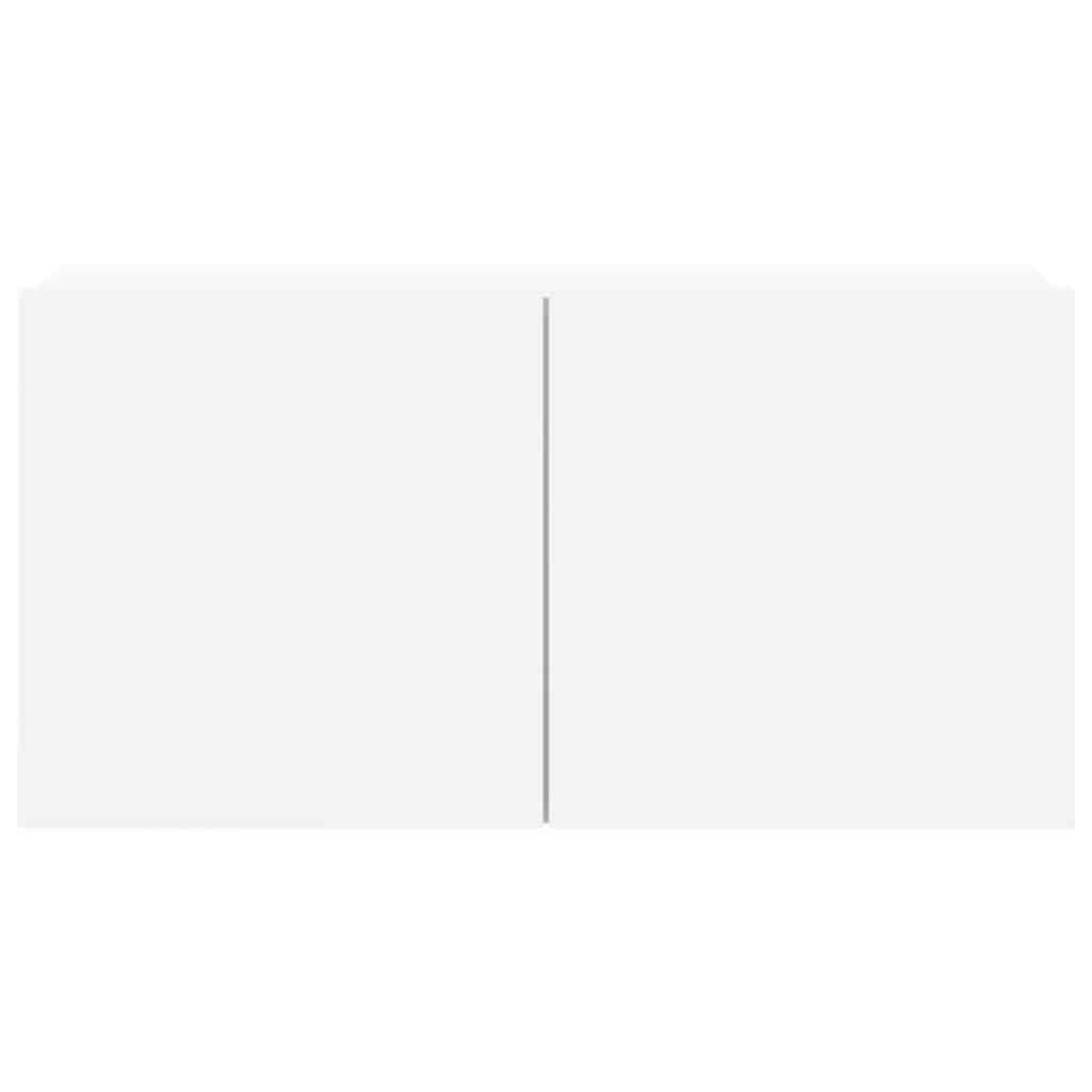 -Delige Tv-Meubelset Bewerkt Hout 60 x 30 x 30 cm