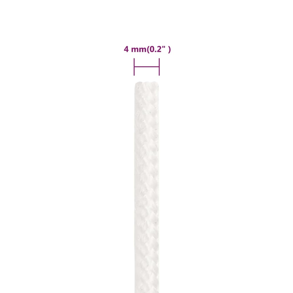 Boottouw 4 Mm 50 M Polypropyleen Volwit