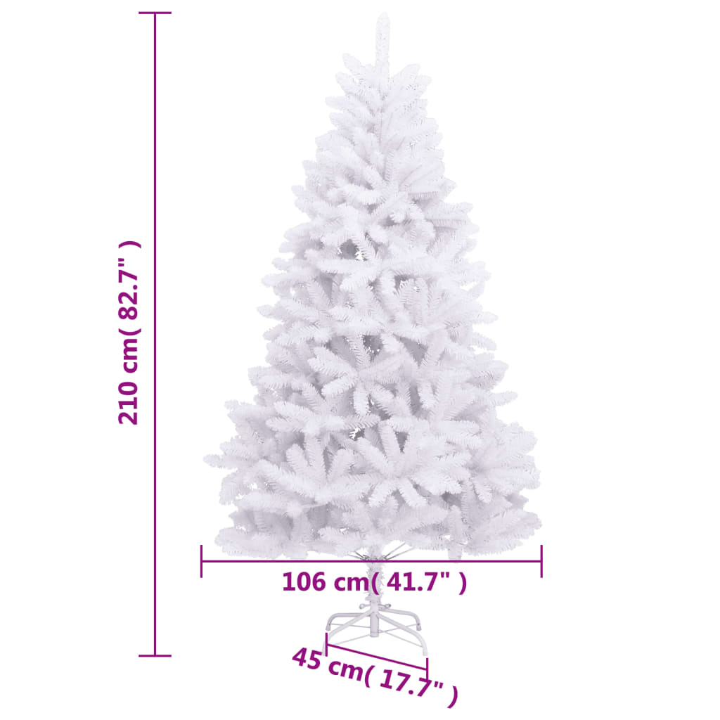 Kunstkerstboom Met Scharnieren Met Standaard 1