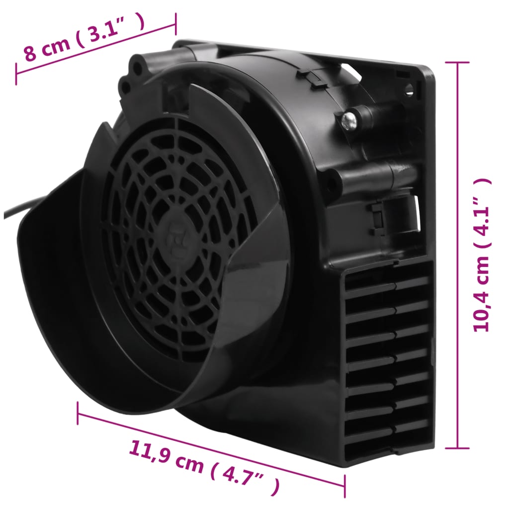 Lichtslinger Met 66 Led's En Ventilator 660 cm