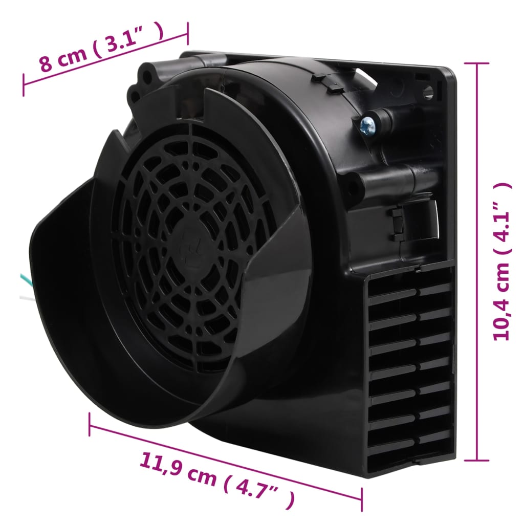 Lichtslinger Met 66 Led's En Ventilator 660 Cm