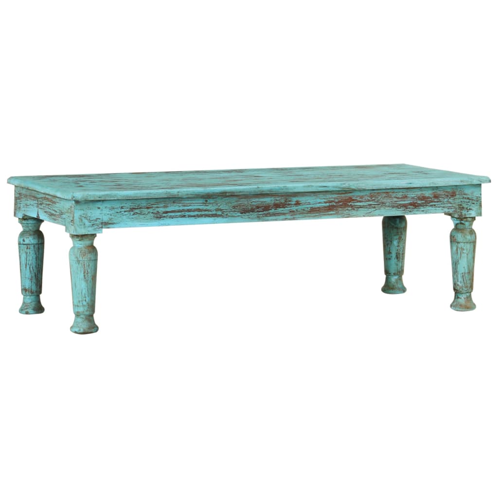 Salontafel 110X50X34 Cm Massief Gerecycled Hout