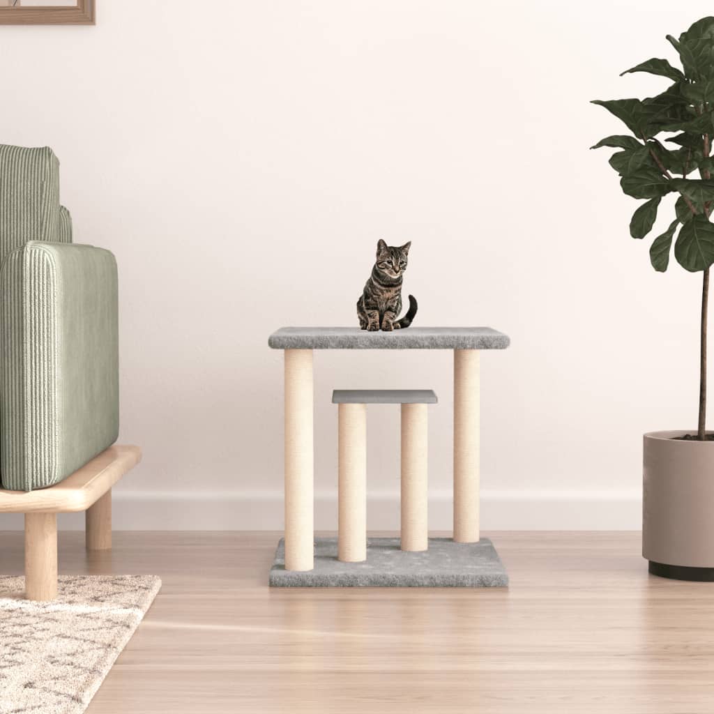 Krabpaal Met Platforms 50 Cm Crèmekleurig