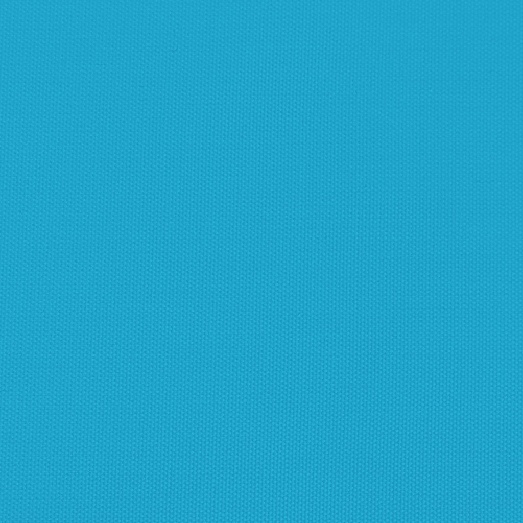 Hondenfietstrailer oxford stof en ijzer blauw