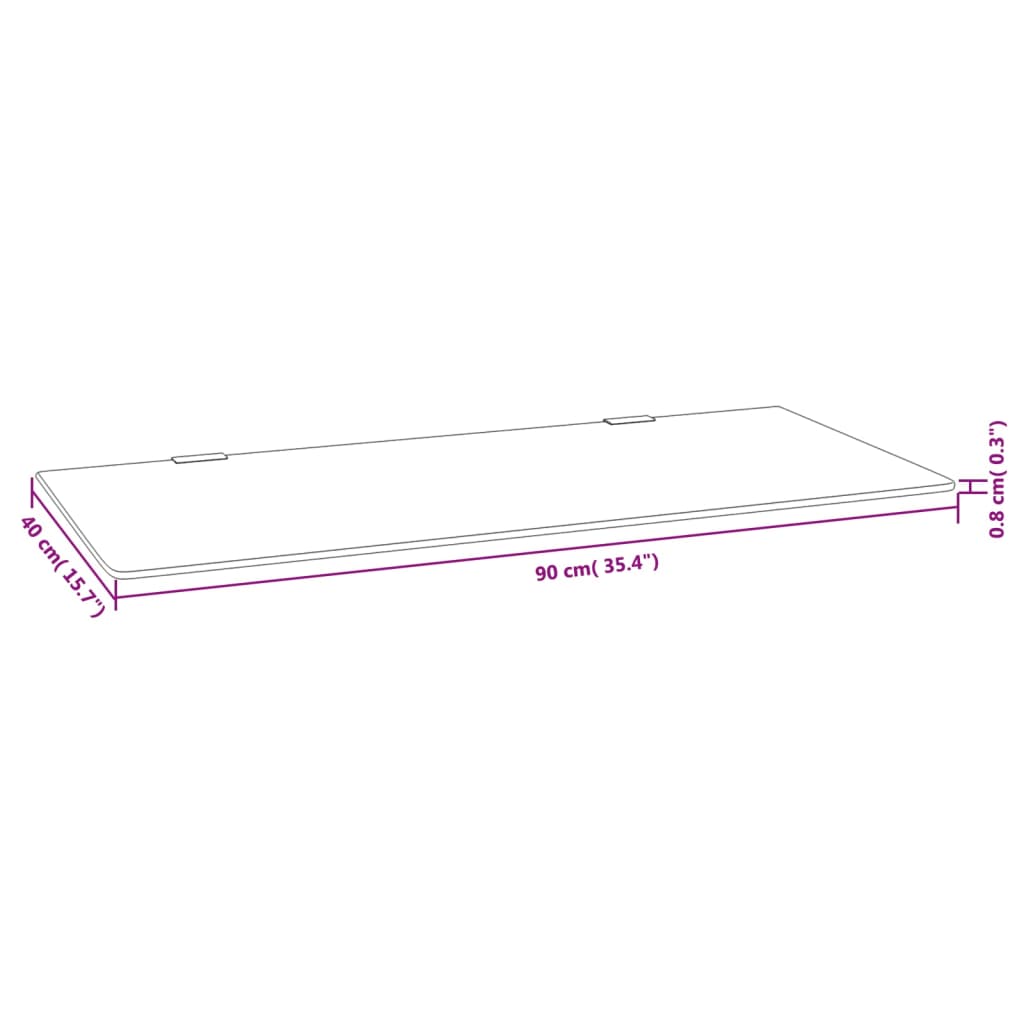 Urinoirschot Wandgemonteerd 90X40 Cm Gehard Glas Zwart