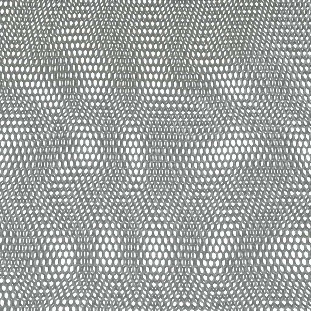 Kantoorstoel Mesh En Kunstleer Grijs