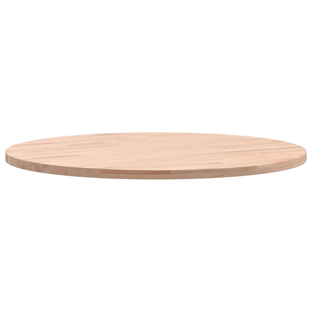 Tafelblad Rond Ø50X1,5 Cm Massief Beukenhout