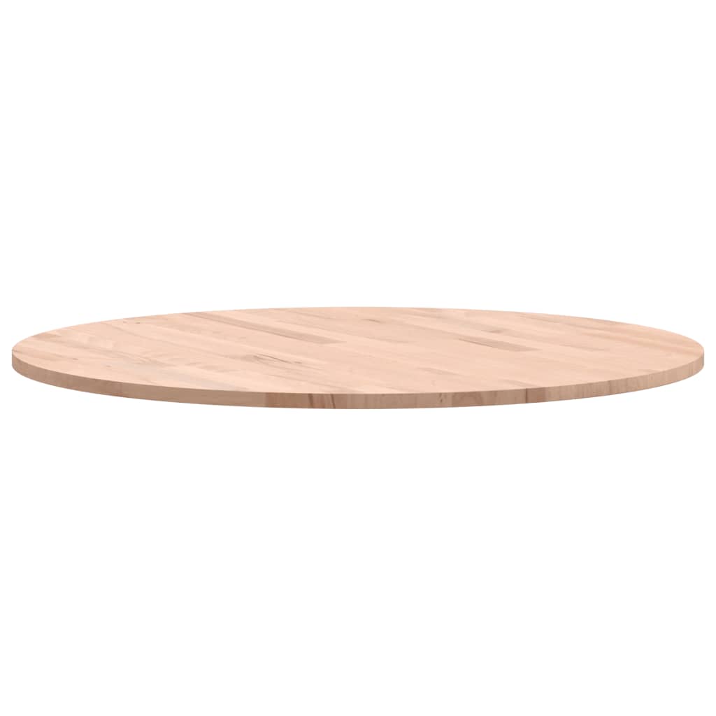 Tafelblad Rond Ø70X1,5 Cm Massief Beukenhout