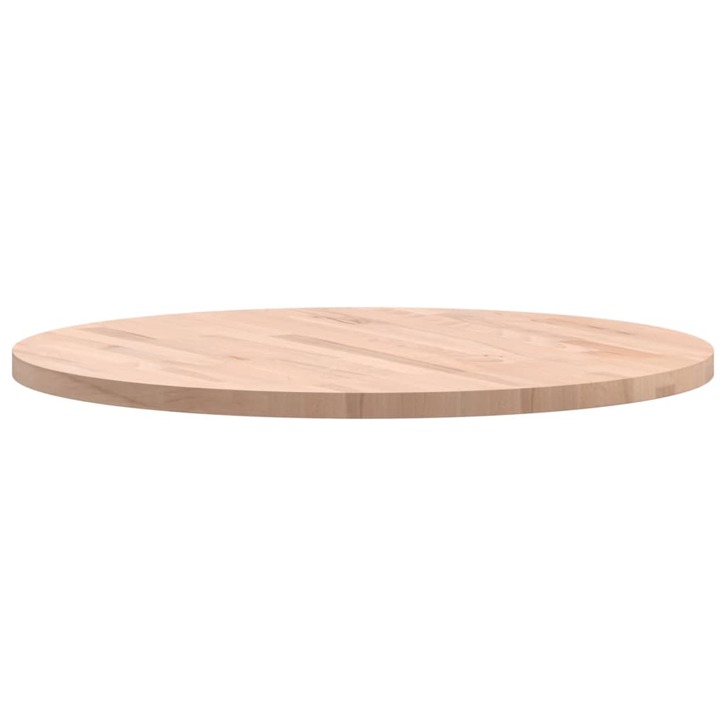 Tafelblad Rond Ø70X2,5 Cm Massief Beukenhout