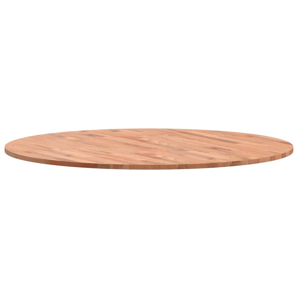 Tafelblad Rond Ø90X1,5 Cm Massief Beukenhout